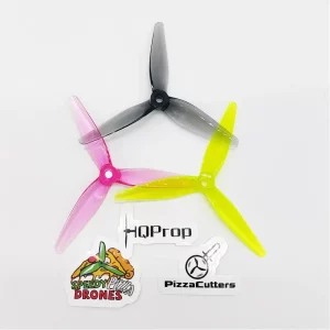 HQProp Pizza Cutters 5037 Propellers (2CW+2CCW) - Pick your Color 5 - HQProp