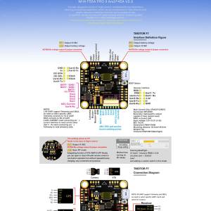 T-Motor F7 + F55A Pro II Stack 10 - T-Motor