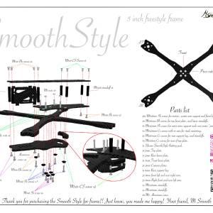 SmoothStyle 5inch Freestyle Frame 14 - MsmoothFPV