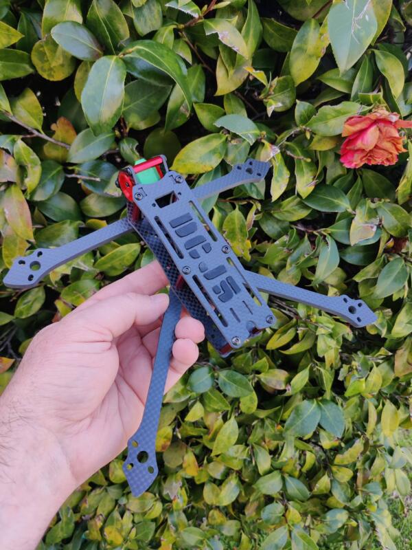 DLQFPV DCJ5 Deadcat Cinematic / Freestyle Frame - Image 8