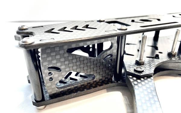 SmoothStyle 5inch Freestyle Frame 4 - MsmoothFPV