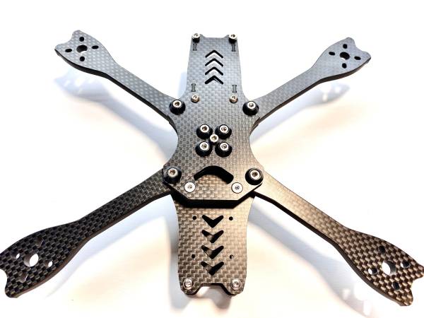 SmoothStyle 5inch Freestyle Frame 5 - MsmoothFPV