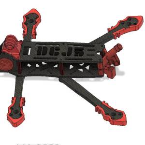 DLQFPV DCJ5 Spare Arms 8 - DLQFPV