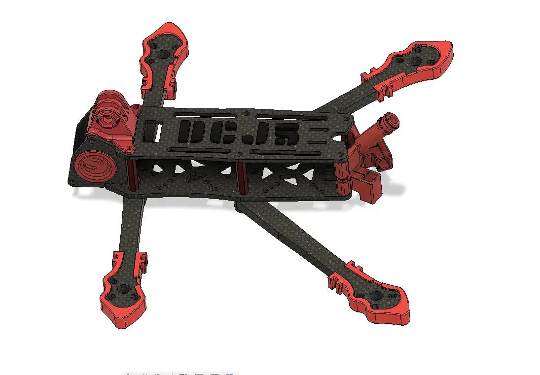 DLQFPV DCJ5 Spare Arms 4 DLQFPV DCJ5 Spare Arms - Image 4