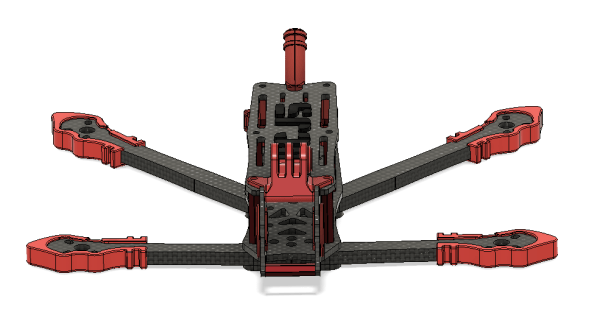 DLQFPV DCJ5 Spare Arms 3 - DLQFPV