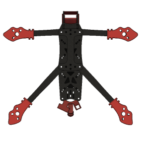 DLQFPV DCJ5 Spare Arms 6 - DLQFPV