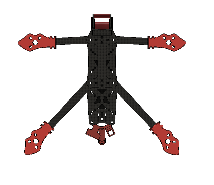 DLQFPV DCJ5 Spare Arms 2 DLQFPV DCJ5 Spare Arms - Image 2