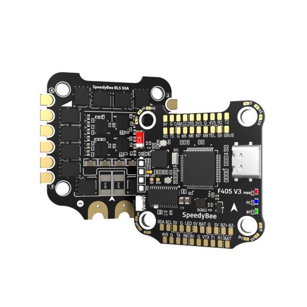 SpeedyBee F405 V3 BLS 50A 30x30 FC&ESC Stack 4 - Speedybee