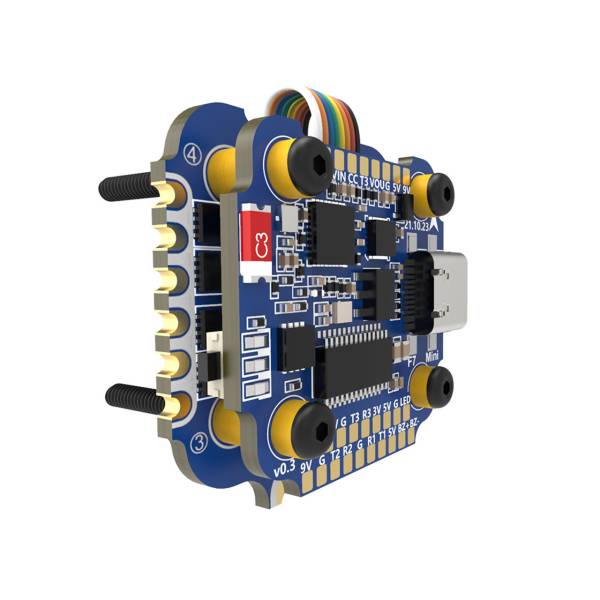 SpeedyBee F7 Mini 35A 3-6S 8-bit Flight Controller Stack - Image 2