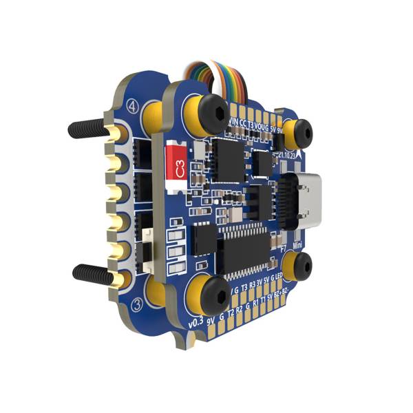 SpeedyBee F7 Mini 35A 3-6S 8-bit Flight Controller Stack 2 - Speedybee