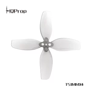 HQ Prop T51MMX4 Props for Cinewhoop (4 Pack) - Grey 2 - HQProp