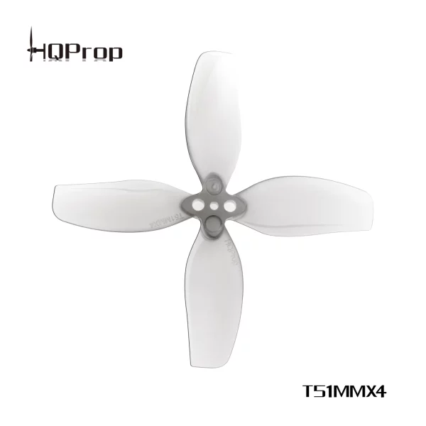 HQ Prop T51MMX4 Props for Cinewhoop (4 Pack) - Grey - Image 3