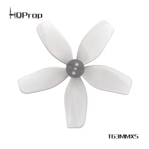 HQProp DT63MMX5 Props for Cinewhoops (4 Pack) - Grey