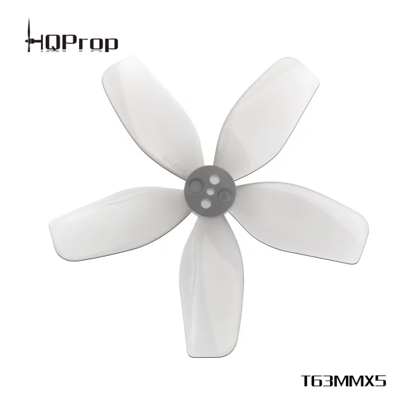 HQProp DT63MMX5 Props for Cinewhoops (4 Pack) - Grey