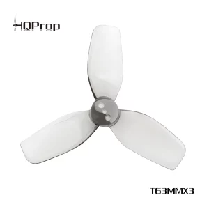 HQProp DT63MMX3 V2 Grey Props for Cinewhoops (4 Pack) - Grey
