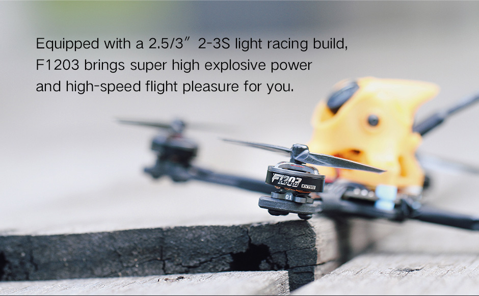 T-Motor F1203 FPV Motor - 7000Kv 4 - T-Motor