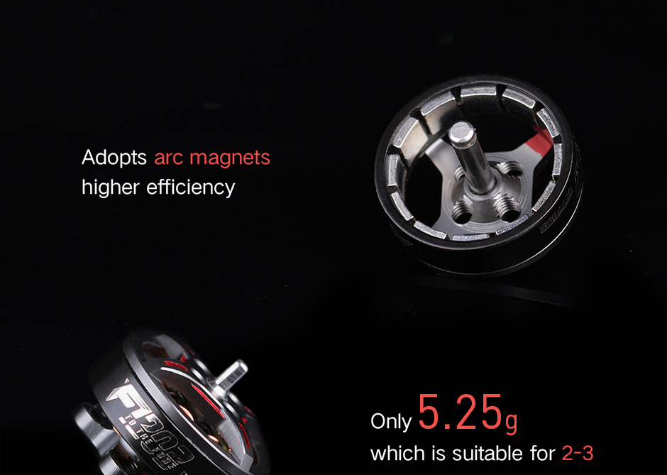 T-Motor F1203 FPV Motor - 7000Kv 5 - T-Motor