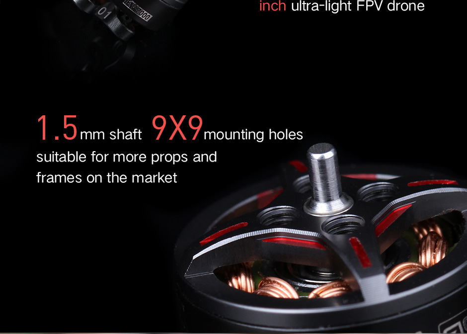 T-Motor F1203 FPV Motor - 7000Kv 6 - T-Motor