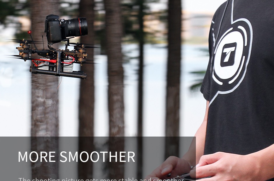 T-Motor Cine66 2812 Professional Cinematic FPV Motor - 925Kv 10 - T-Motor