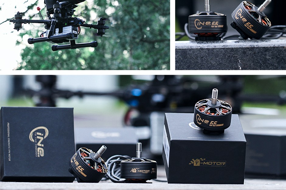 T-Motor Cine66 2812 Professional Cinematic FPV Motor - 925Kv 14 - T-Motor