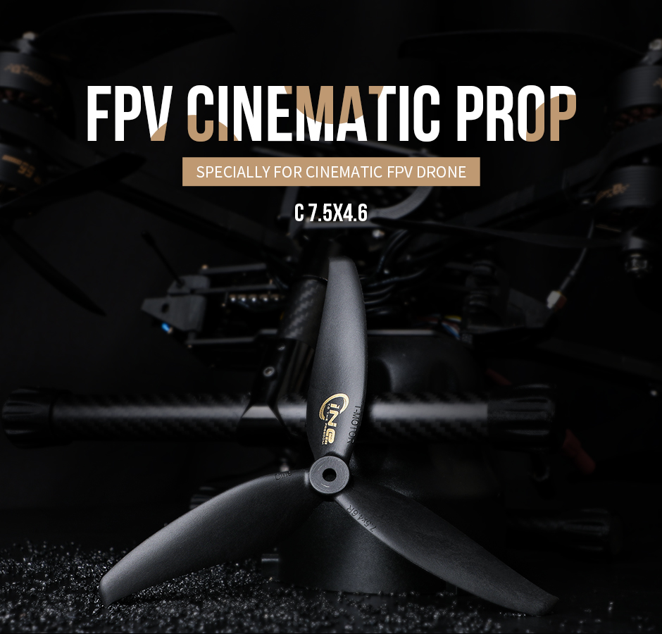 T-Motor C7.5x4.6 Professional Cinematic FPV Propeller (2pcs) 9 - T-Motor