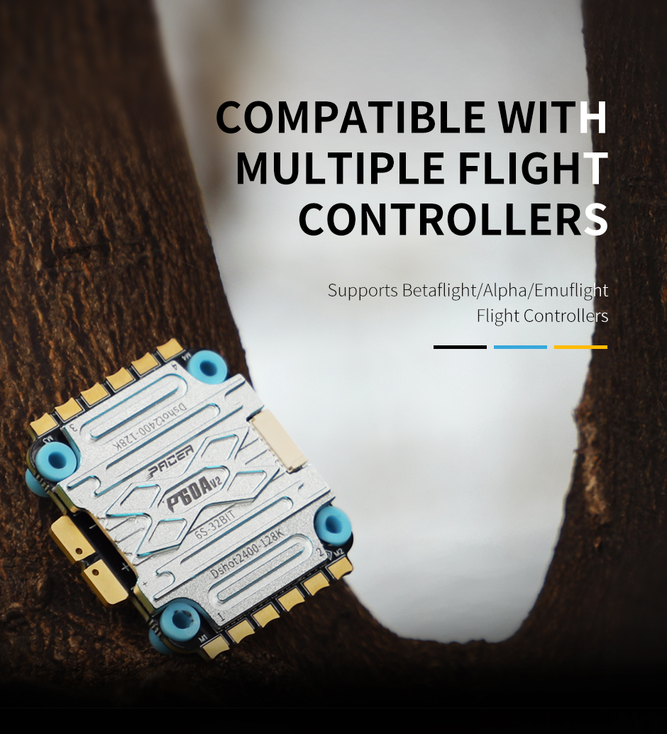 T-Motor P60A V2 4IN1 ESC 5 - T-Motor
