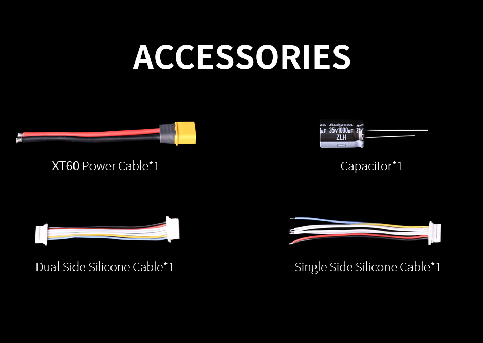 T-Motor P60A V2 4IN1 ESC 42 -