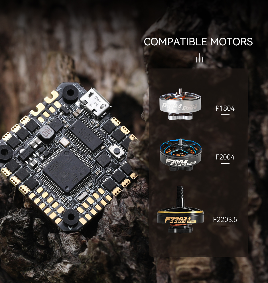 T-Motor F7 45A AIO 6 - T-Motor
