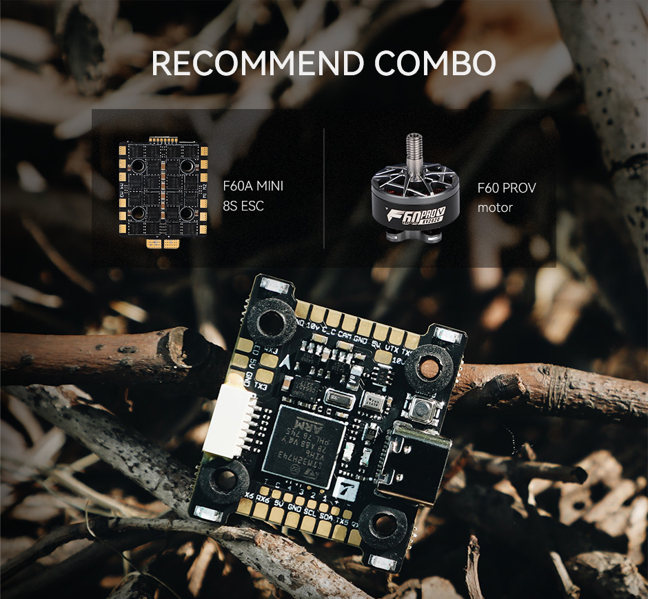 T-Motor DUAL BEC H7 MINI FC 5 - T-Motor