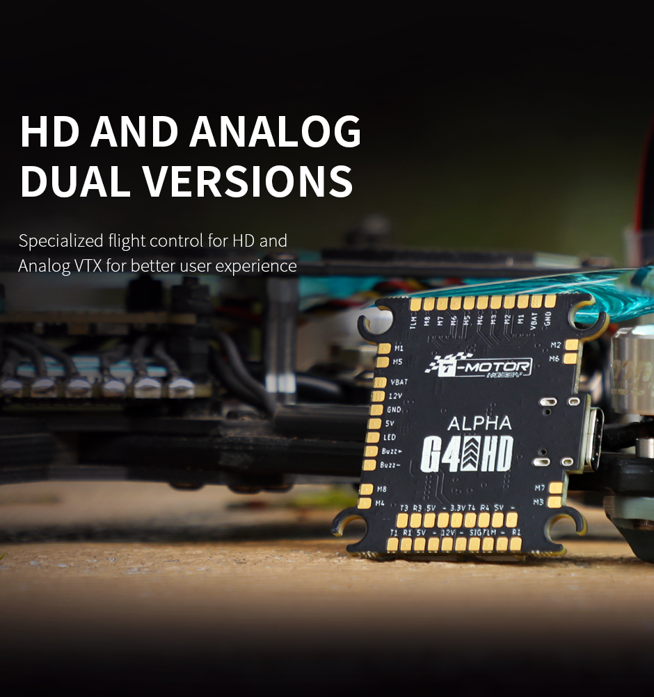 T-Motor Pacer G4 Alpha FC FETtec (Digital/Analog) 20 - T-Motor