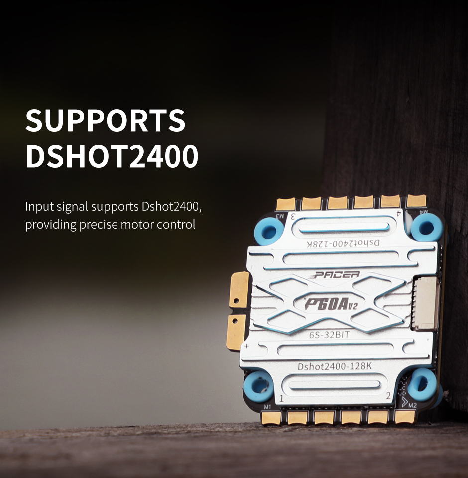 T-Motor P60A V2 4IN1 ESC 6 - T-Motor