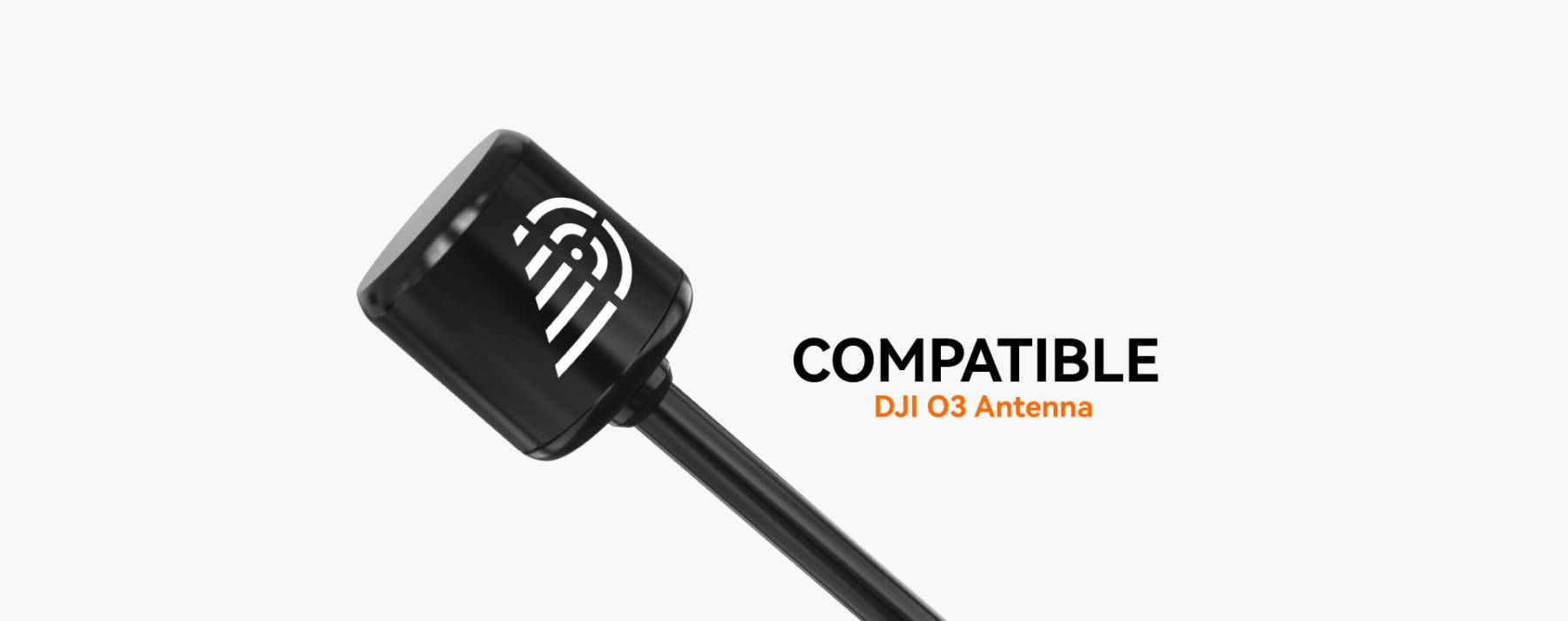 Compatible DJI O3 Antenna