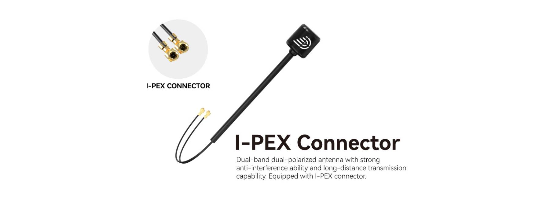 Compatible DJI O3 Antenna