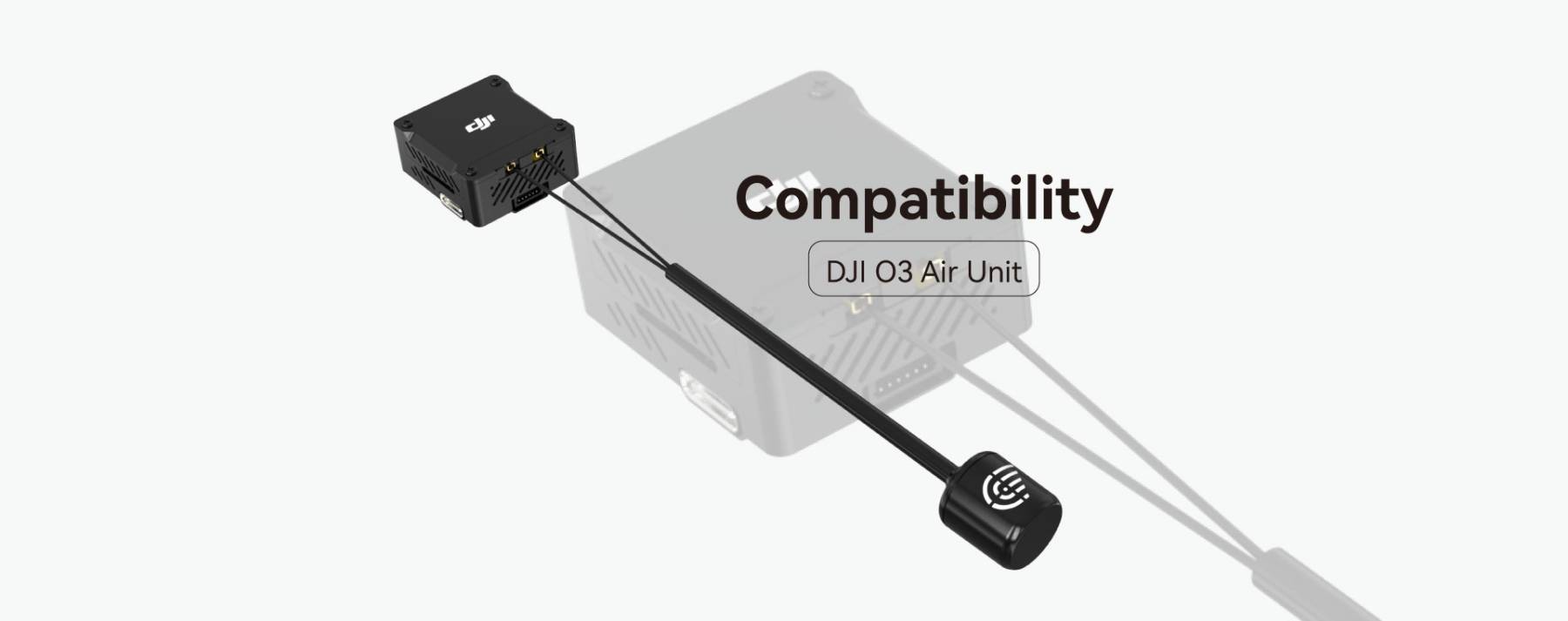 Compatible DJI O3 Antenna