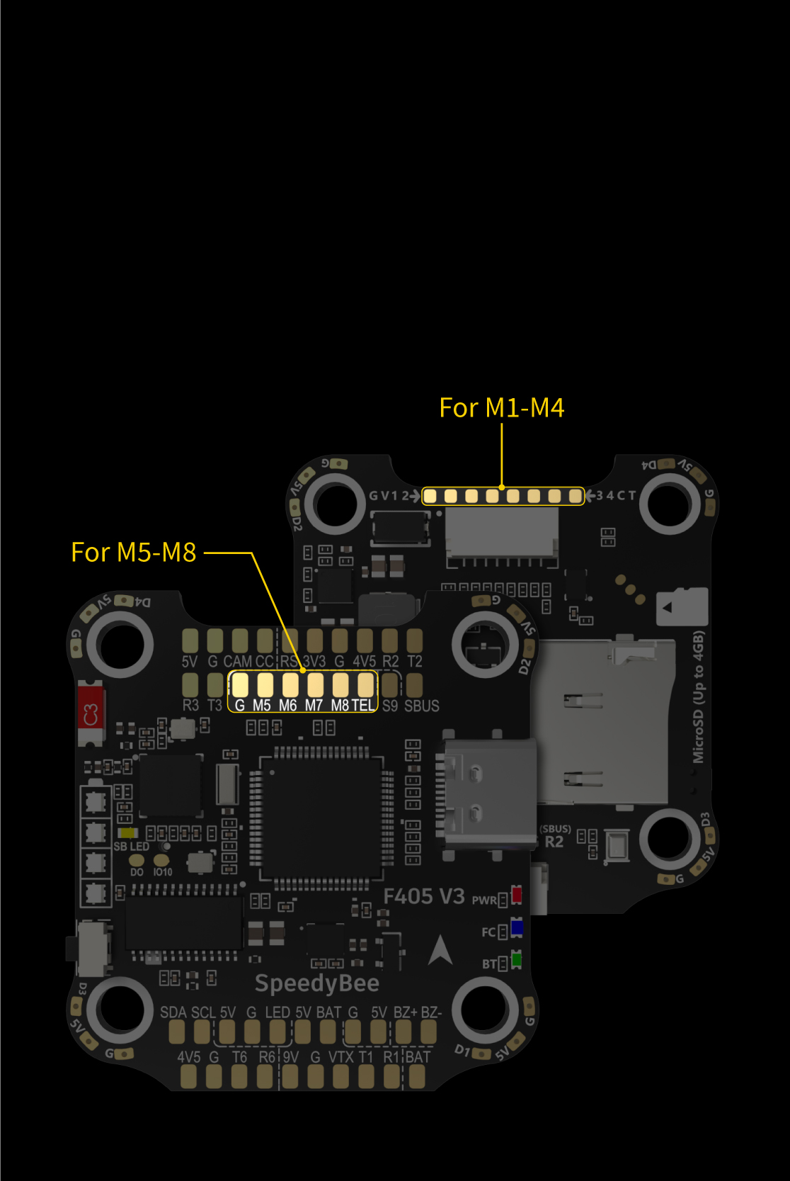 SpeedyBee F405 V3 STACK SpeedyBee F405 V3 STACK