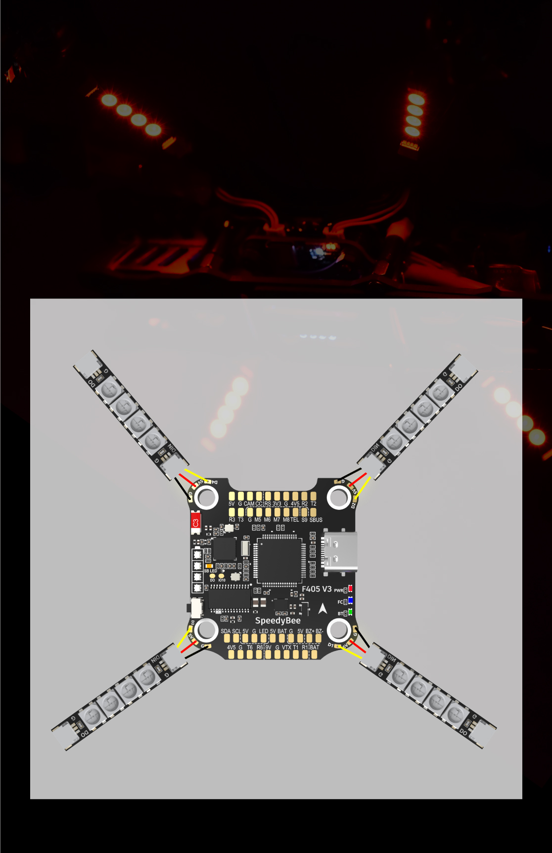 SpeedyBee F405 V3 STACK SpeedyBee F405 V3 STACK