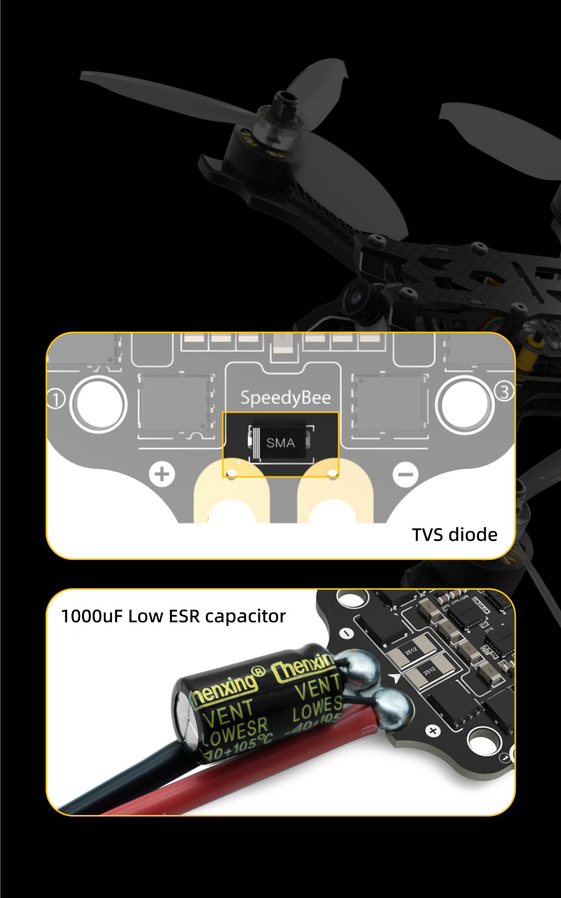 SpeedyBee F405 V3 STACK