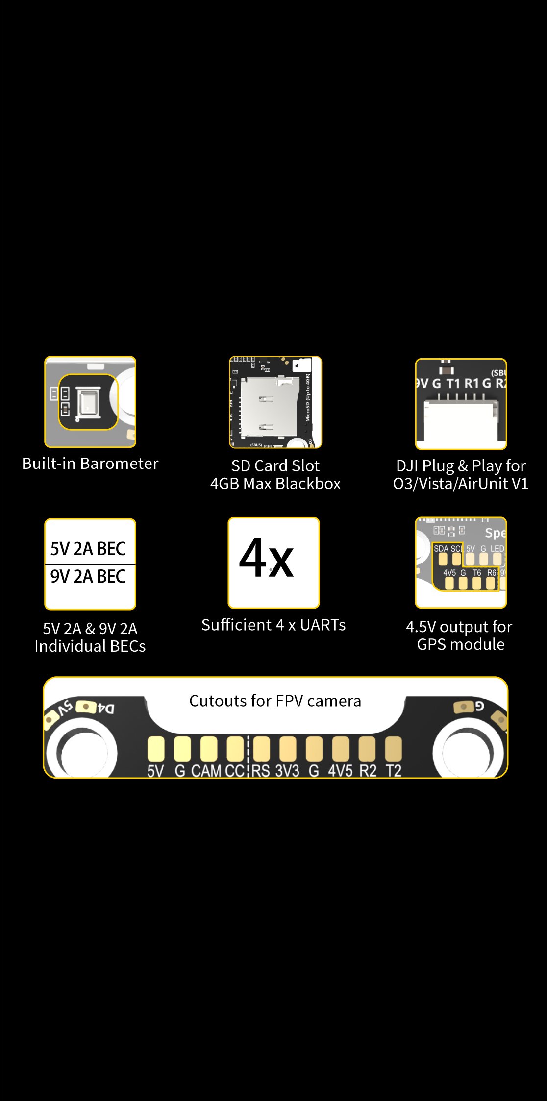 SpeedyBee F405 V3 STACK