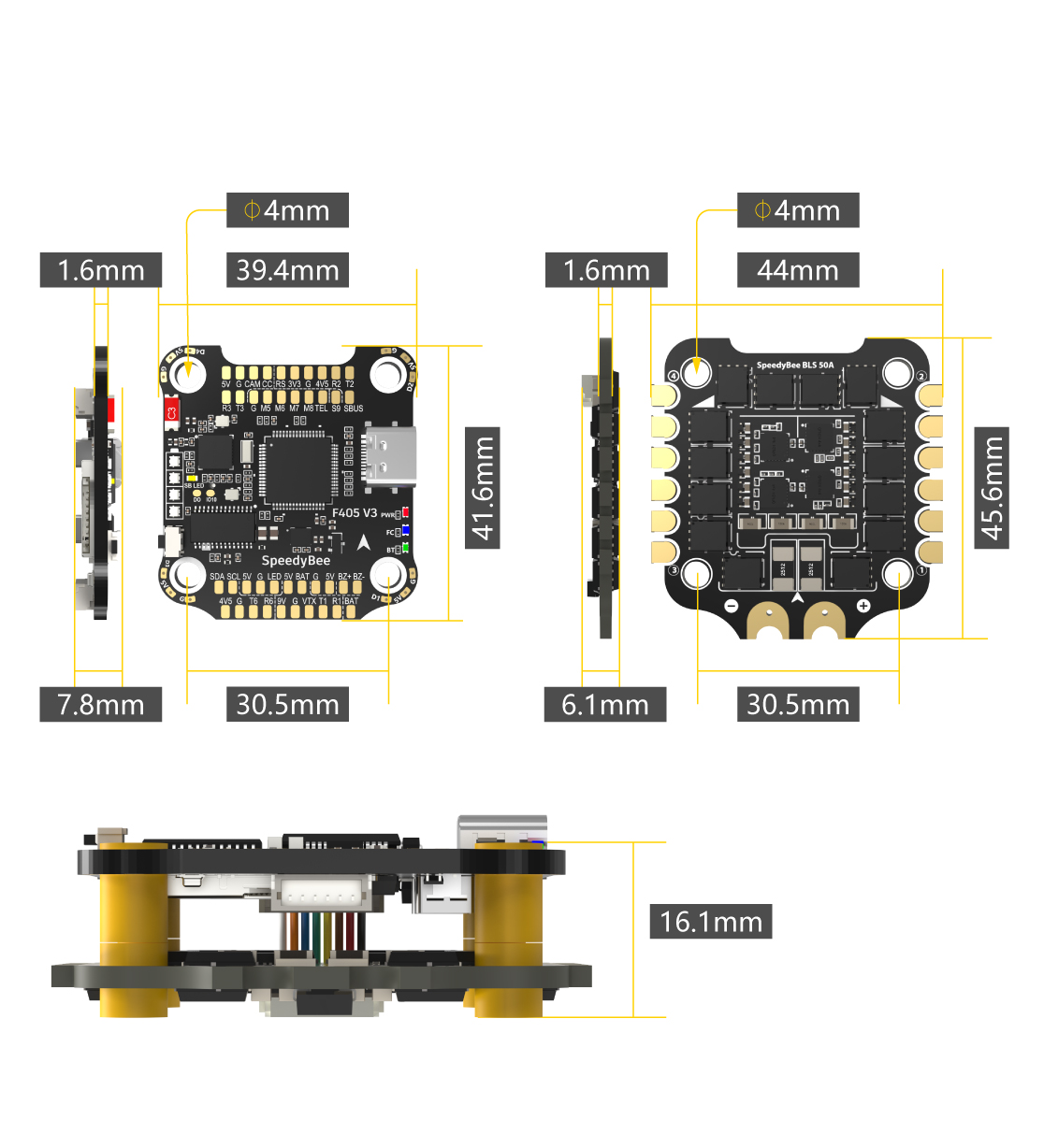 SpeedyBee F405 V3 STACK