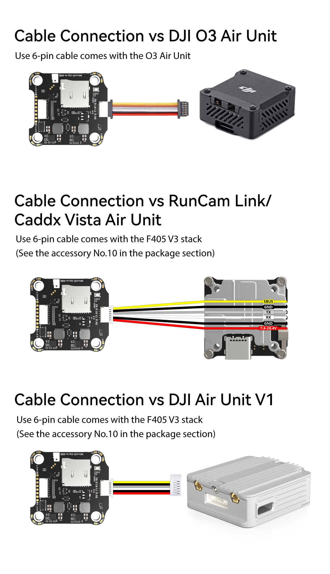 SpeedyBee F405 V3 STACK