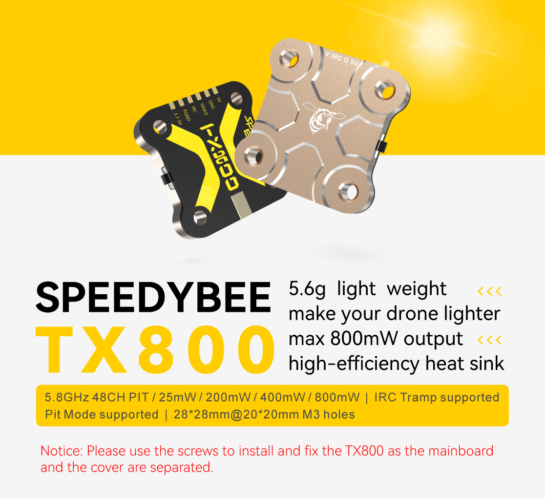 SpeedyBee TX800 SpeedyBee TX800