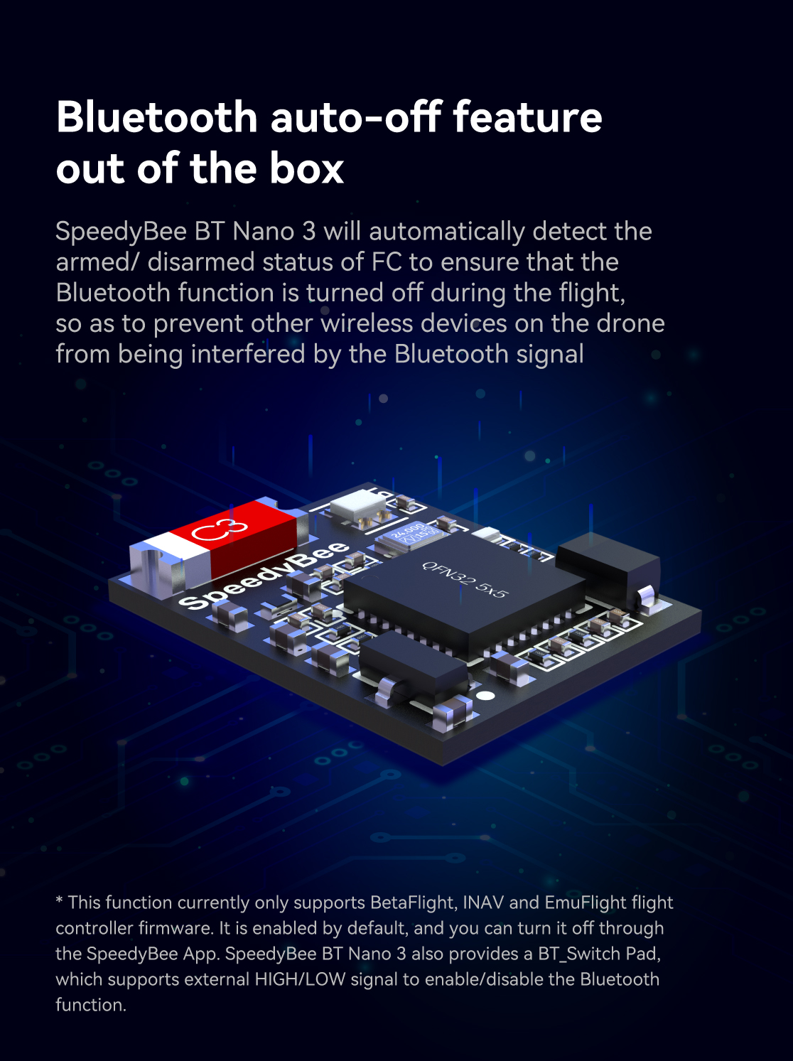 SpeedyBee BT Nano3