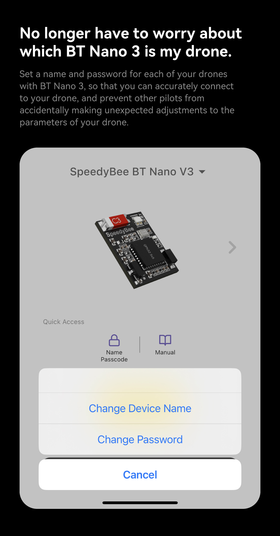 SpeedyBee BT Nano3