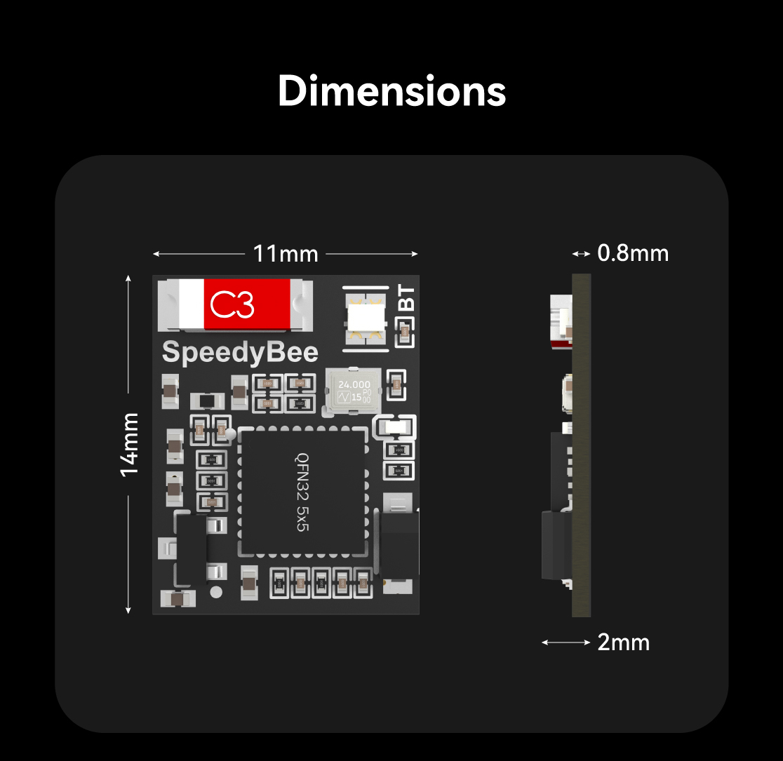 SpeedyBee BT Nano3