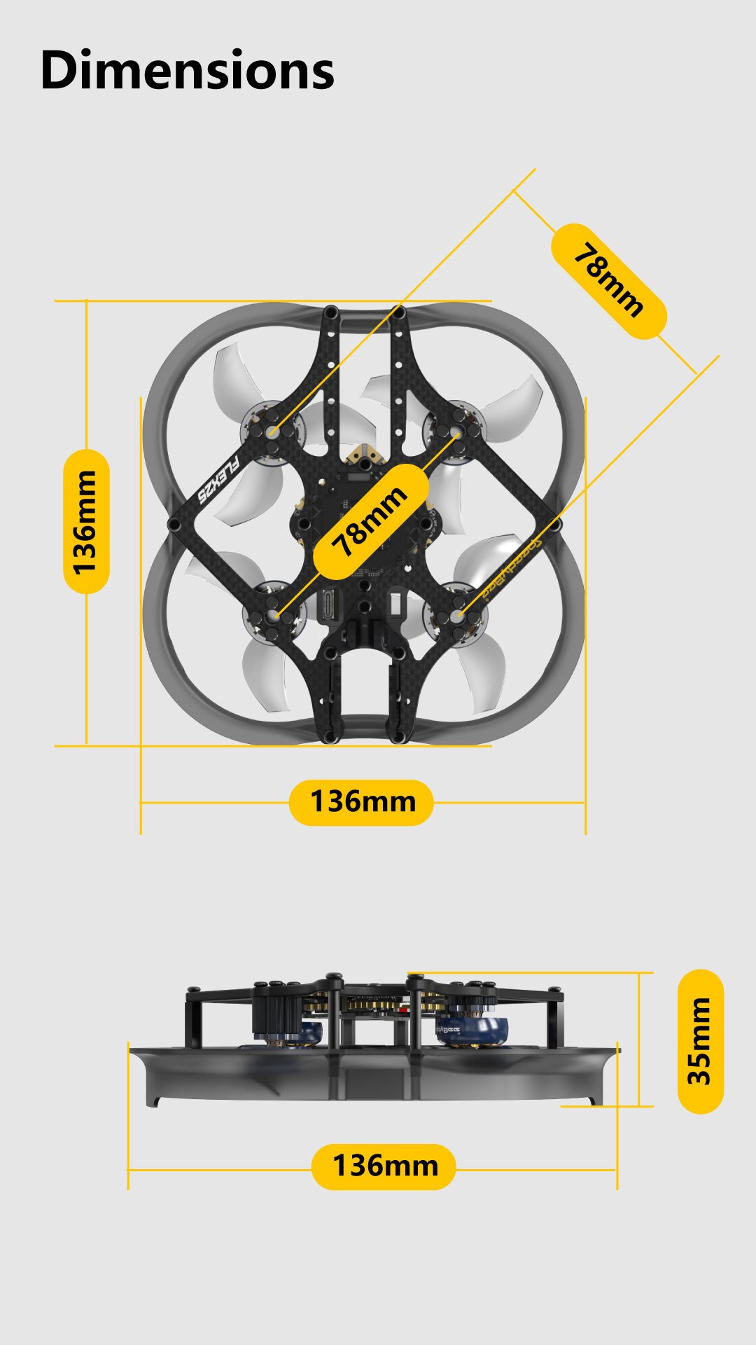 SpeedyBee Flex25_HD