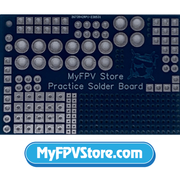 MyFPVStore Practice Soldering Board (2pcs) 1 - MyFPVStore.com