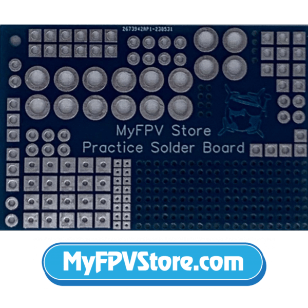 MyFPVStore Practice Soldering Board (2pcs)