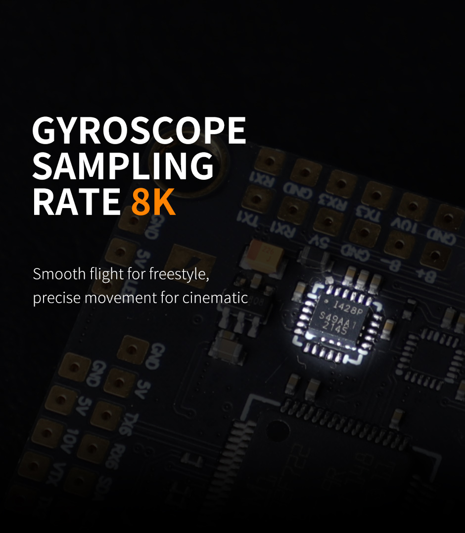T-Motor F7 Velox Cinematic Flight Controller 5 - T-Motor