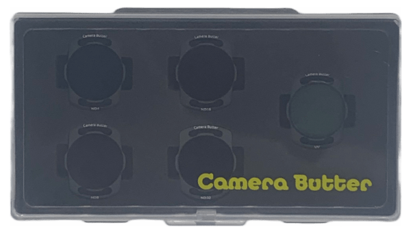 Camera Butter DJI O3 Air Unit ND Filters and Lens Protectors