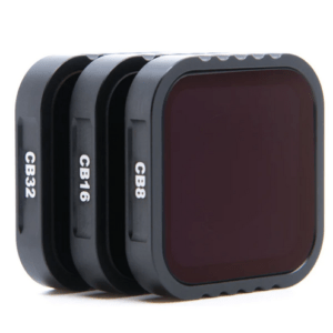 Camera Butter GoPro Hero 9,10,11,11 Mini, Hero Bones ND Filters